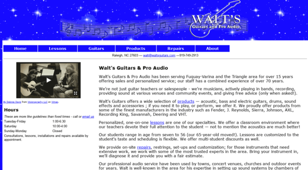 waltsguitars.com