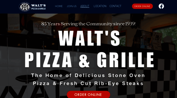waltspizzagrille.com