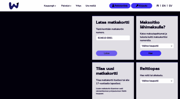 waltti.fi