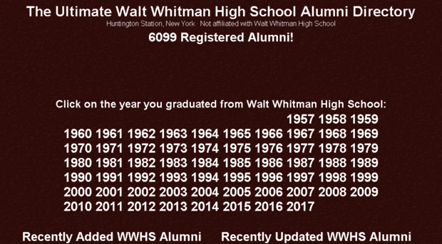 waltwhitmanhighschool.com