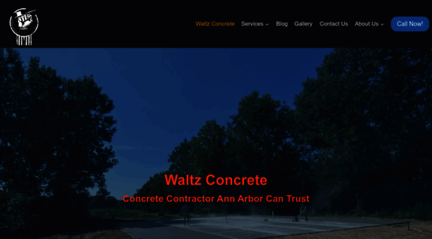 waltzconcrete.com