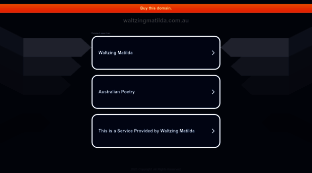 waltzingmatilda.com.au