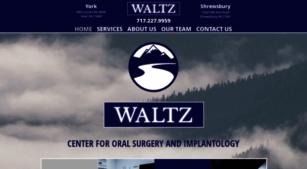 waltzoralsurgery.com