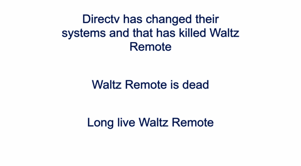 waltzremote.com