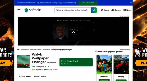 walyk-wallpaper-changer.en.softonic.com