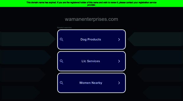 wamanenterprises.com