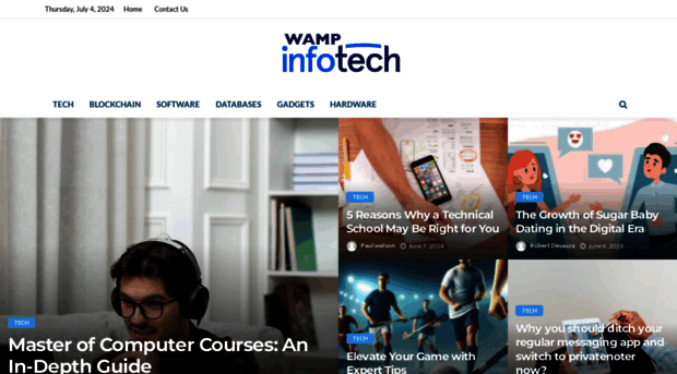 wampinfotech.com