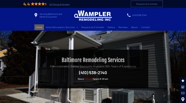 wamplerremodeling.com