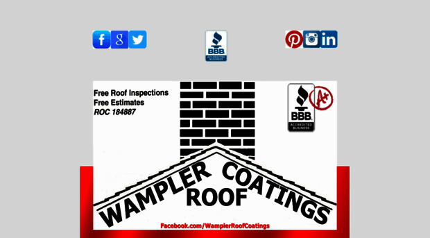 wamplerroofcoatings.com