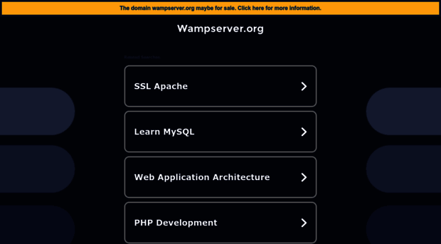wampserver.org