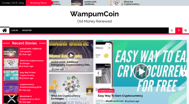 wampumcoin.com