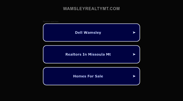 wamsleyrealtymt.com