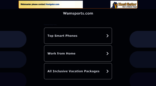 wamsports.com