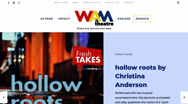 wamtheatre.com