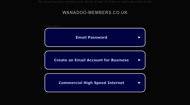 wanadoo-members.co.uk