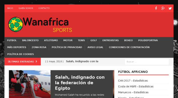 wanafricasport.com