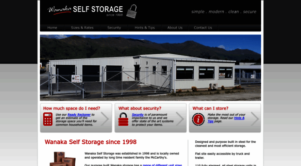 wanakastorage.co.nz