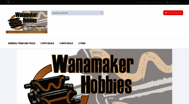 wanamakerhobbies.com