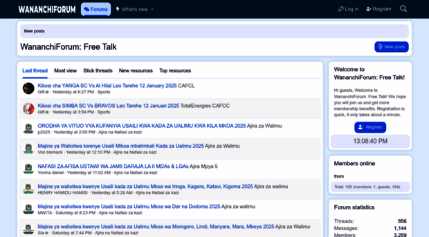 wananchiforum.com