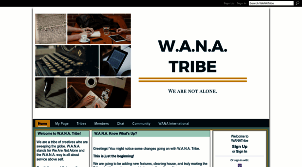 wanatribe.ning.com