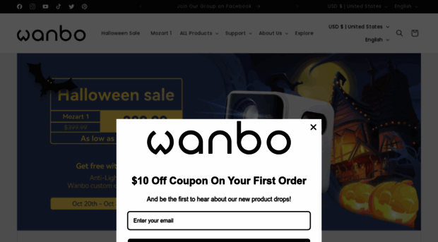 wanbostore.com