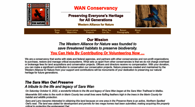 wanconservancy.org