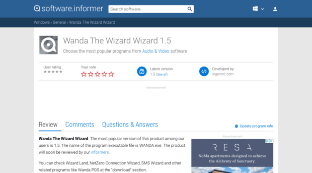 wanda-the-wizard-wizard.software.informer.com