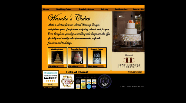 wandascakes.com