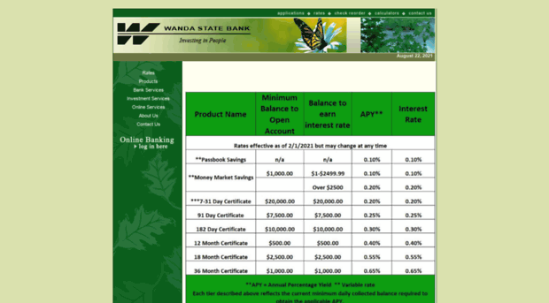 wandastatebank.com