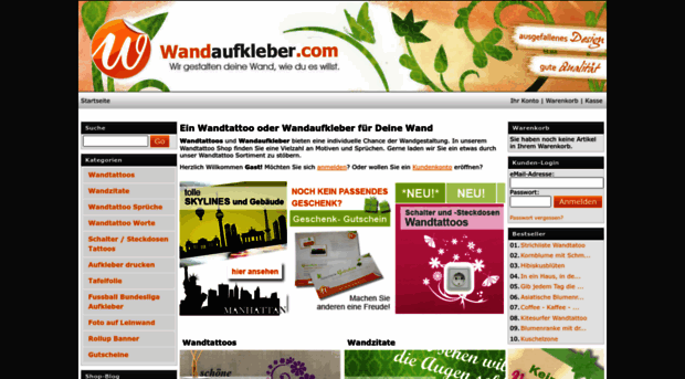 wandaufkleber.com