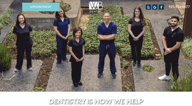 wandbdental.com