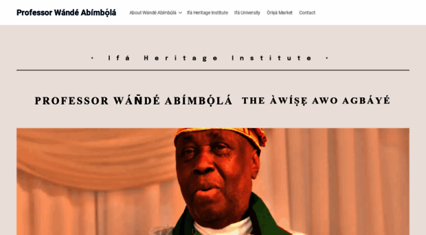 wandeabimbola.com