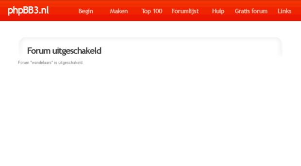 wandelaars.phpbb3.nl