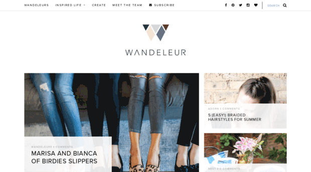 wandeleur.com