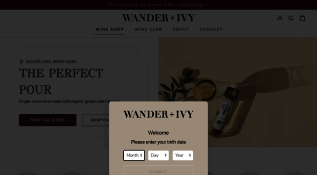 wanderandivy.com