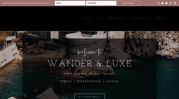 wanderandluxe.com.au