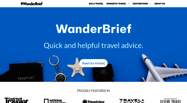 wanderbrief.com