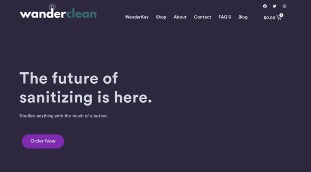 wanderclean.com