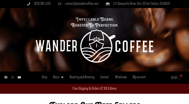 wandercoffee.com