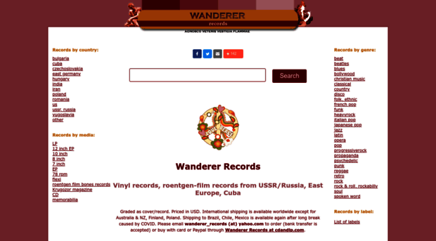 wanderer-records.com