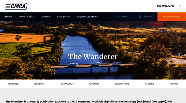 wanderer.cmca.net.au