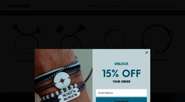 wandererbracelets.com