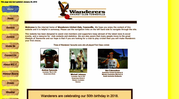 wandererscricket.com