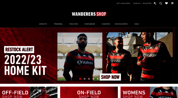 wanderersshop.com.au