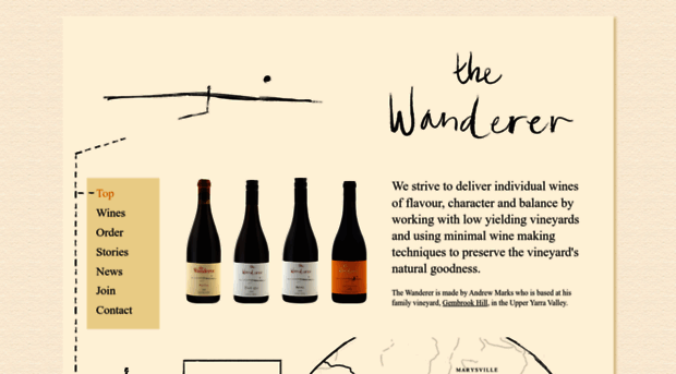 wandererwines.com