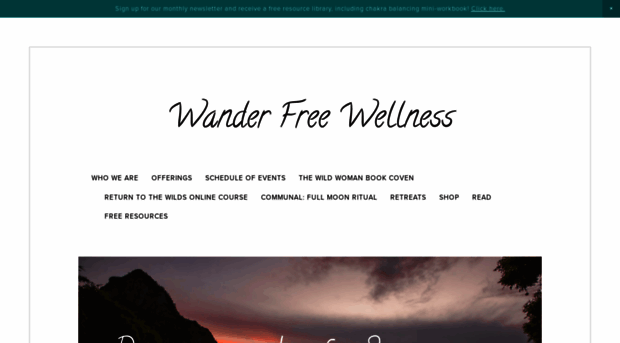 wanderfreewellness.com