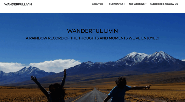 wanderfullivin.com