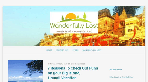 wanderfullylost.com