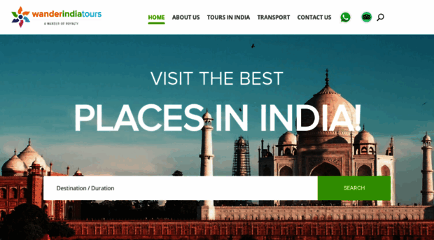 wanderindiatours.com