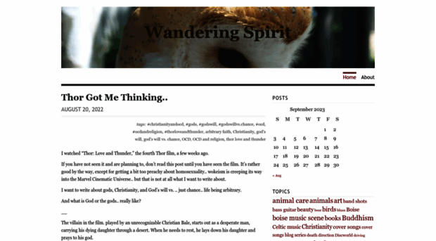 wandering-spirit.com